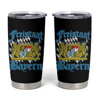 Freustaat Bayern Tumbler Cup Bavaria German Munich Oktoberfest - Wonder Print Shop