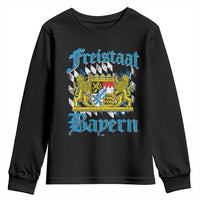 Freustaat Bayern Youth Sweatshirt Bavaria German Munich Oktoberfest - Wonder Print Shop