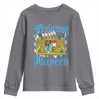 Freustaat Bayern Youth Sweatshirt Bavaria German Munich Oktoberfest - Wonder Print Shop