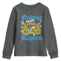 Freustaat Bayern Youth Sweatshirt Bavaria German Munich Oktoberfest - Wonder Print Shop