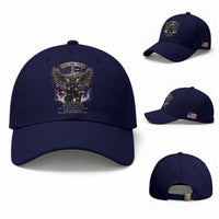 Christian Firefighter Baseball Cap When You Walk Through The Fire You Shall Not Be Burned American Flag