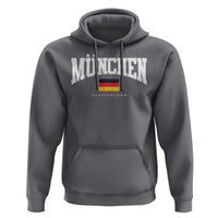 Munchen Deutschland Germany Hoodie Vintage Athletic Sports Design
