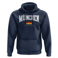 Munchen Deutschland Germany Hoodie Vintage Athletic Sports Design