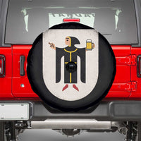 Funny Munich Oktoberfest Munchen Coat of Arms Spare Tire Cover Münchner Kindl Beer Drinking