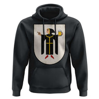 Funny Munich Oktoberfest Munchen Coat of Arms Hoodie Münchner Kindl Beer Drinking