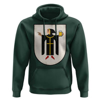 Funny Munich Oktoberfest Munchen Coat of Arms Hoodie Münchner Kindl Beer Drinking