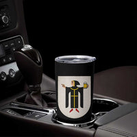 Funny Munich Oktoberfest Munchen Coat of Arms Tumbler Cup Münchner Kindl Beer Drinking