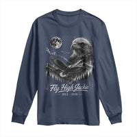 Fly High Jackie Eagle Long Sleeve Shirt Memorial Tribute Nature Supports California Wildlife
