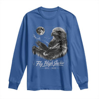 Fly High Jackie Eagle Long Sleeve Shirt Memorial Tribute Nature Supports California Wildlife