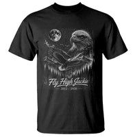 Fly High Jackie Eagle T Shirt Memorial Tribute Nature Supports California Wildlife
