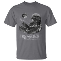 Fly High Jackie Eagle T Shirt Memorial Tribute Nature Supports California Wildlife