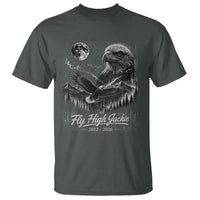 Fly High Jackie Eagle T Shirt Memorial Tribute Nature Supports California Wildlife