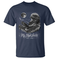 Fly High Jackie Eagle T Shirt Memorial Tribute Nature Supports California Wildlife