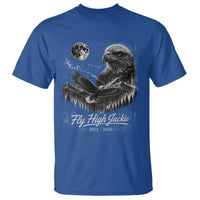 Fly High Jackie Eagle T Shirt Memorial Tribute Nature Supports California Wildlife