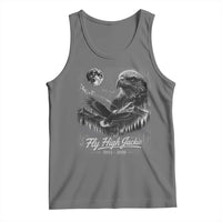 Fly High Jackie Eagle Tank Top Memorial Tribute Nature Supports California Wildlife