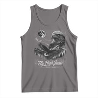 Fly High Jackie Eagle Tank Top Memorial Tribute Nature Supports California Wildlife