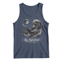 Fly High Jackie Eagle Tank Top Memorial Tribute Nature Supports California Wildlife