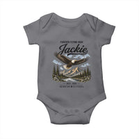 Jackie Bald Eagle Memorial Tribute Baby Onesie Forever Flying High Big Bear California 2012 2026
