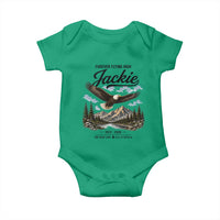 Jackie Bald Eagle Memorial Tribute Baby Onesie Forever Flying High Big Bear California 2012 2026