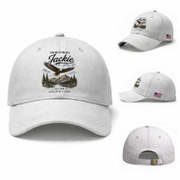 Jackie Bald Eagle Memorial Tribute Baseball Cap Forever Flying High Big Bear California 2012 2026