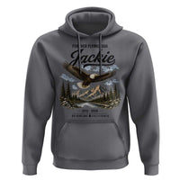 Jackie Bald Eagle Memorial Tribute Hoodie Forever Flying High Big Bear California 2012 2026