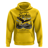 Jackie Bald Eagle Memorial Tribute Hoodie Forever Flying High Big Bear California 2012 2026