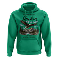 Jackie Bald Eagle Memorial Tribute Hoodie Forever Flying High Big Bear California 2012 2026