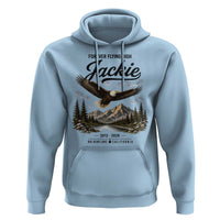 Jackie Bald Eagle Memorial Tribute Hoodie Forever Flying High Big Bear California 2012 2026