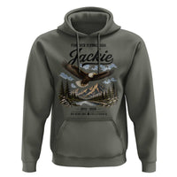 Jackie Bald Eagle Memorial Tribute Hoodie Forever Flying High Big Bear California 2012 2026