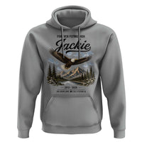 Jackie Bald Eagle Memorial Tribute Hoodie Forever Flying High Big Bear California 2012 2026