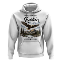 Jackie Bald Eagle Memorial Tribute Hoodie Forever Flying High Big Bear California 2012 2026