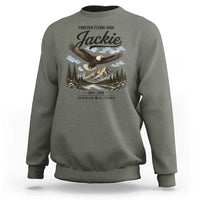 Jackie Bald Eagle Memorial Tribute Sweatshirt Forever Flying High Big Bear California 2012 2026