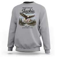 Jackie Bald Eagle Memorial Tribute Sweatshirt Forever Flying High Big Bear California 2012 2026