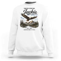 Jackie Bald Eagle Memorial Tribute Sweatshirt Forever Flying High Big Bear California 2012 2026