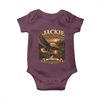 Jackie The Eagle Big Bear Lake California Baby Onesie Forever Our Queen And In Our Hearts Wildlife Supports
