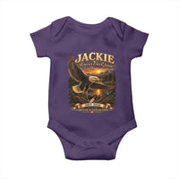 Jackie The Eagle Big Bear Lake California Baby Onesie Forever Our Queen And In Our Hearts Wildlife Supports