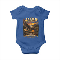 Jackie The Eagle Big Bear Lake California Baby Onesie Forever Our Queen And In Our Hearts Wildlife Supports