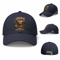 Jackie The Eagle Big Bear Lake California Baseball Cap Forever Our Queen And In Our Hearts Wildlife Supports