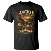 Jackie The Eagle Big Bear Lake California T Shirt Forever Our Queen And In Our Hearts Wildlife Supports