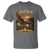 Jackie The Eagle Big Bear Lake California T Shirt Forever Our Queen And In Our Hearts Wildlife Supports