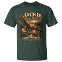 Jackie The Eagle Big Bear Lake California T Shirt Forever Our Queen And In Our Hearts Wildlife Supports