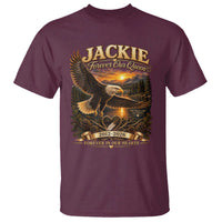 Jackie The Eagle Big Bear Lake California T Shirt Forever Our Queen And In Our Hearts Wildlife Supports