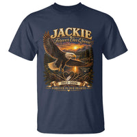 Jackie The Eagle Big Bear Lake California T Shirt Forever Our Queen And In Our Hearts Wildlife Supports