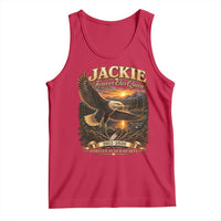 Jackie The Eagle Big Bear Lake California Tank Top Forever Our Queen And In Our Hearts Wildlife Supports