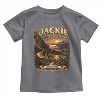 Jackie The Eagle Big Bear Lake California Toddler T Shirt Forever Our Queen And In Our Hearts Wildlife Supports