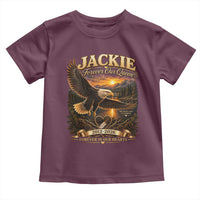Jackie The Eagle Big Bear Lake California Toddler T Shirt Forever Our Queen And In Our Hearts Wildlife Supports