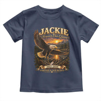 Jackie The Eagle Big Bear Lake California Toddler T Shirt Forever Our Queen And In Our Hearts Wildlife Supports