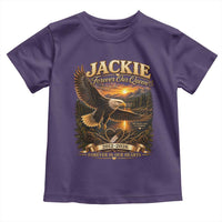Jackie The Eagle Big Bear Lake California Toddler T Shirt Forever Our Queen And In Our Hearts Wildlife Supports