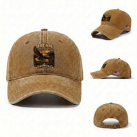 Jackie The Eagle Big Bear Lake California Washed Cotton Baseball Cap Forever Our Queen And In Our Hearts Wildlife Supports
