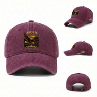 Jackie The Eagle Big Bear Lake California Washed Cotton Baseball Cap Forever Our Queen And In Our Hearts Wildlife Supports